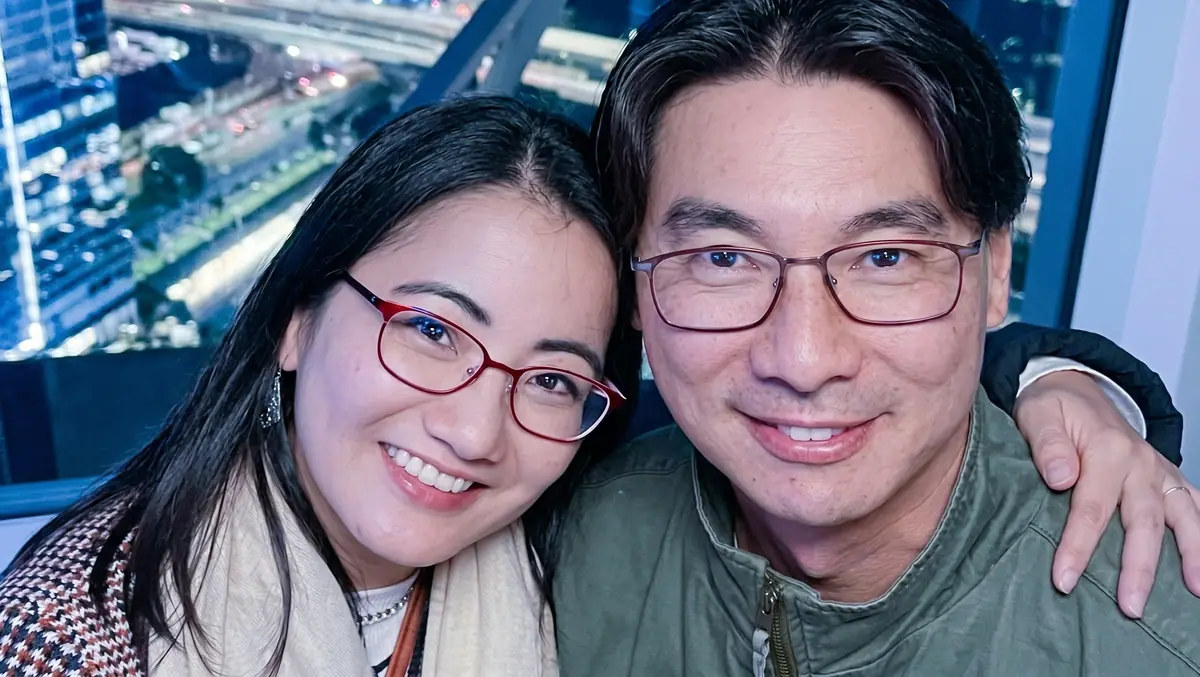 Rafael Higuchi e a esposa Dra. Vivian