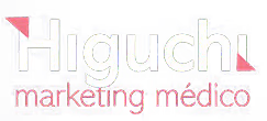 Logotipo Higuchi Marketing Médico